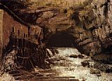 The Source of the Loue by Gustave Courbet